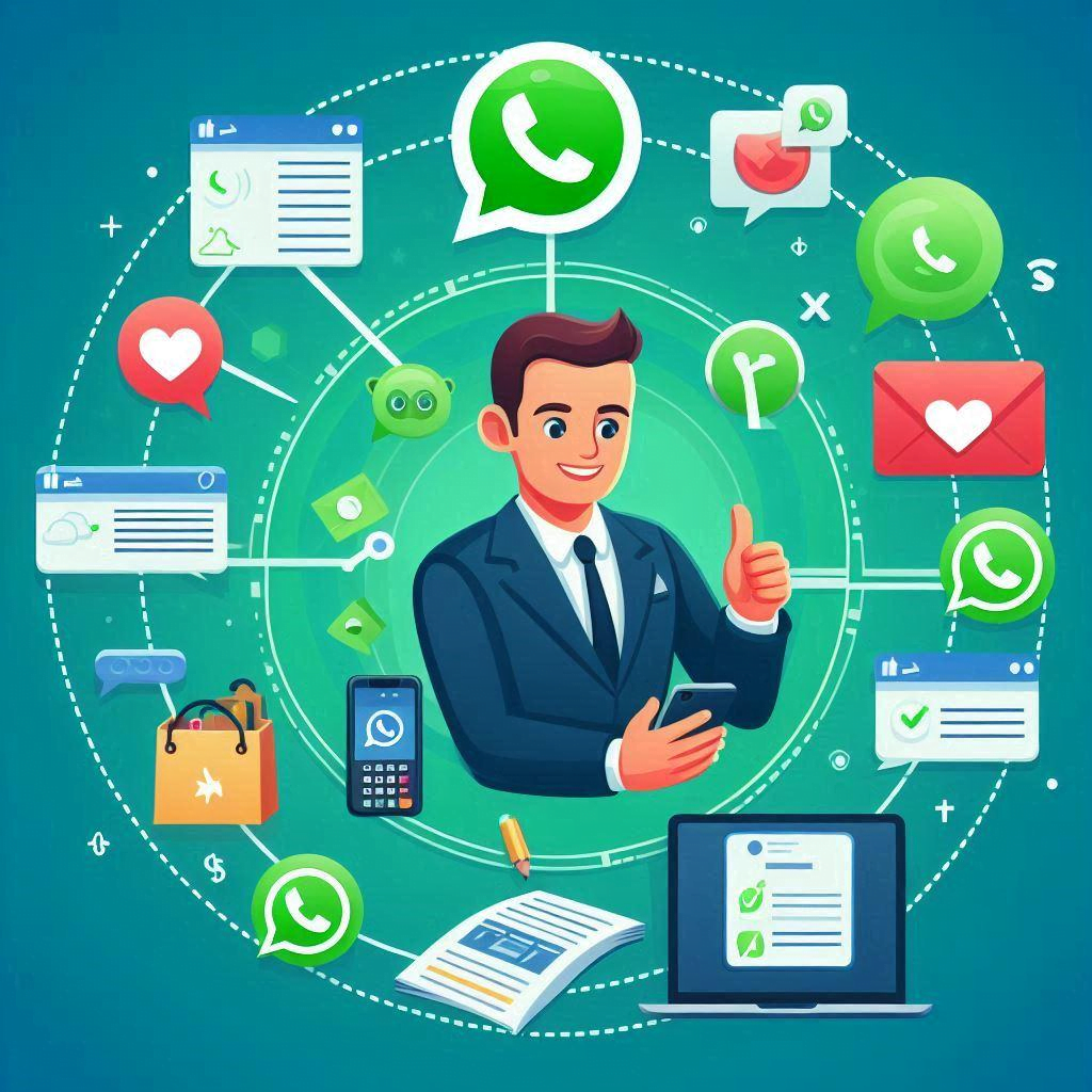 Integrando WhatsApp e CRM para Melhorar a Experiência do Cliente 2 Integrando WhatsApp