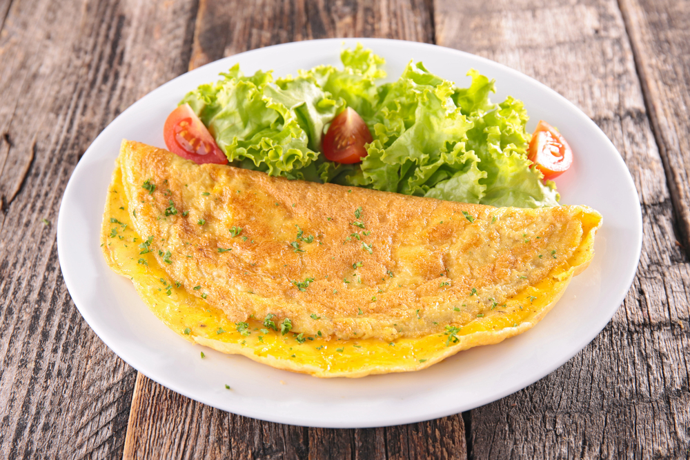 Omelete para dieta low carb é uma boa opção? 2 Omelete para dieta low carb