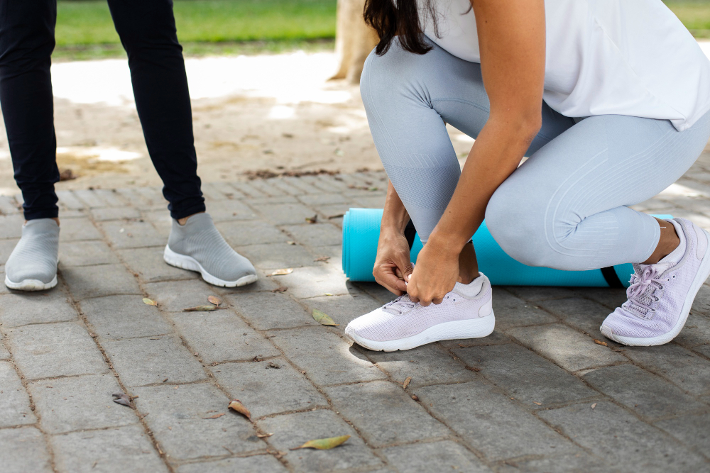 Praticar exercícios depois dos 40 anos é possível? 4 Treino de caminhada para gestantes 3