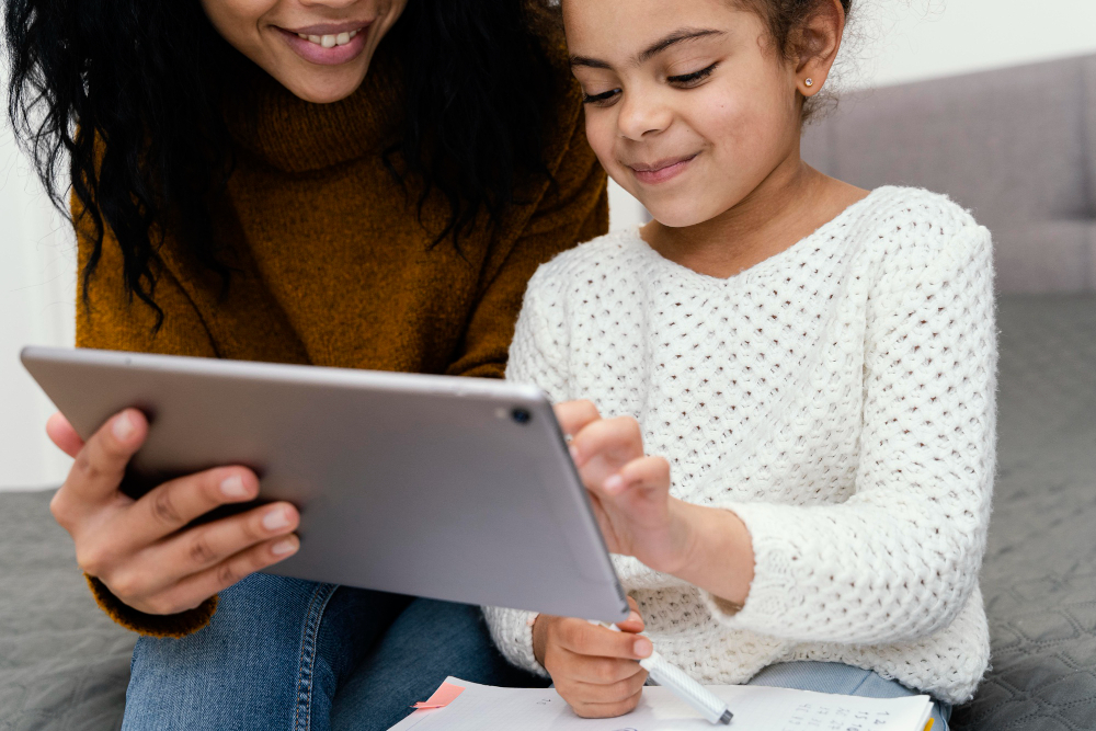 Como ensinar inglês para crianças? 5 aprender ingles pelo tablet 2