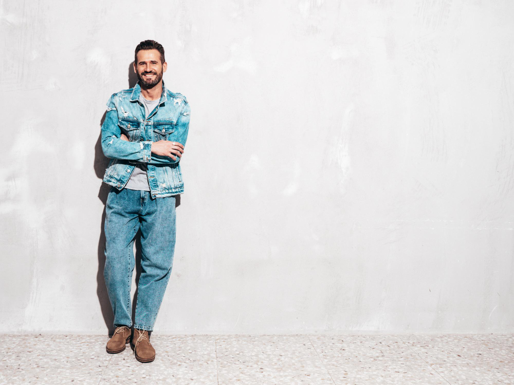 Como reformar jeans desbotados? 4 calca homem jeans