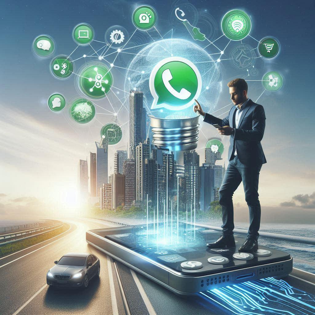 Inovação nos Negócios: Como Escalar Atendimento com o WhatsApp 2 Atendimento com o WhatsApp