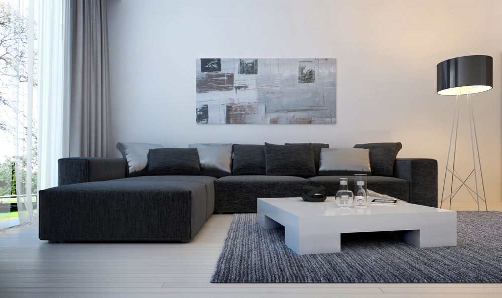 Mesa de centro para sala: como harmonizar com o sofá e otimizar o espaço de forma prática e funcional 2 Mesa de centro para sala