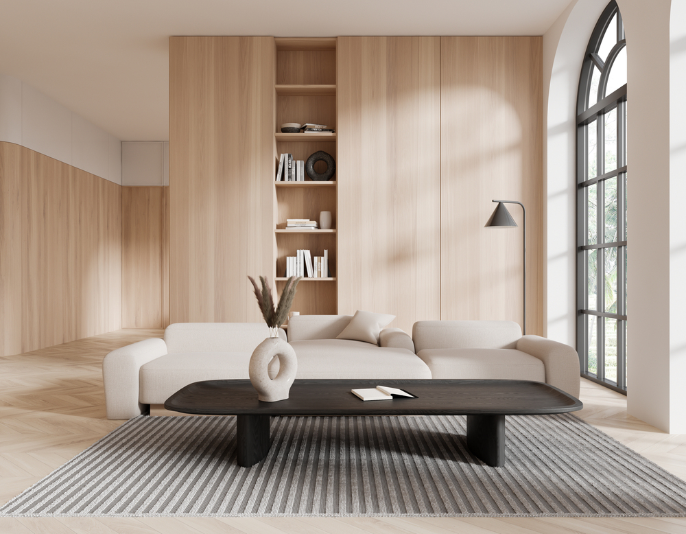 Mesa de centro para sala: como harmonizar com o sofá e otimizar o espaço de forma prática e funcional 4 Mesa de centro para sala 3