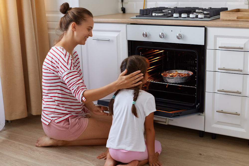 Como usar o fogão para ensinar crianças a cozinhar com segurança 2 Como usar o fogão para ensinar crianças a cozinhar com segurança