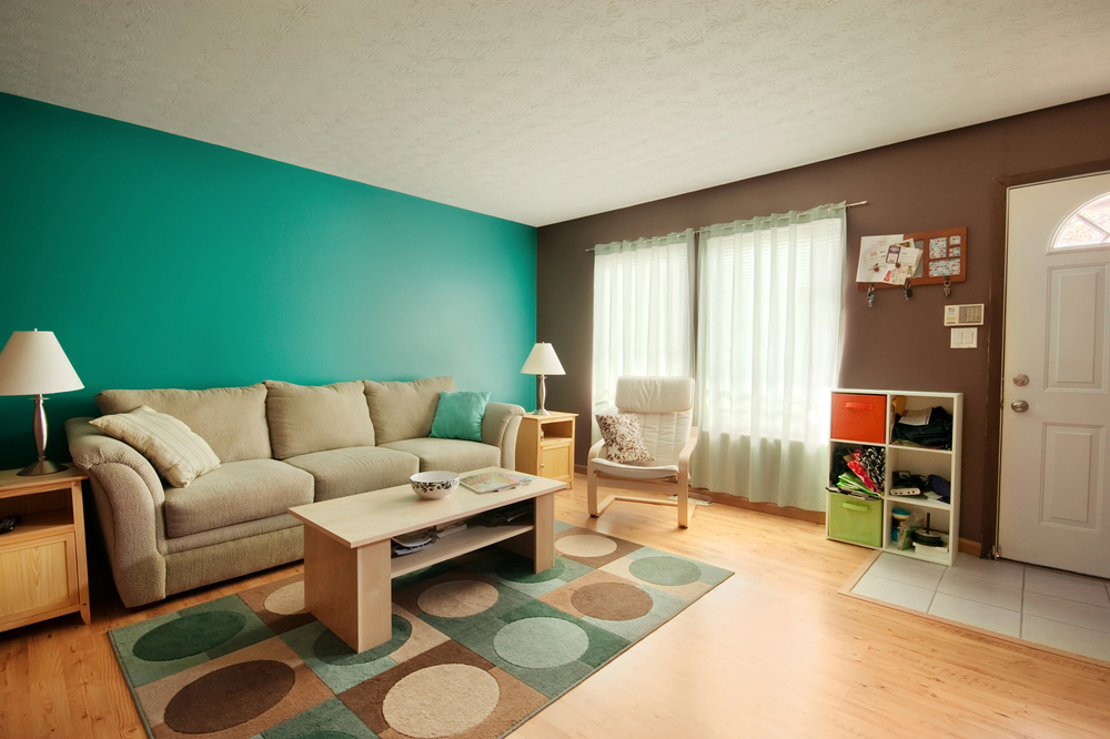 Como fazer a decoração da sala com cortinas? 3 decoracao da sala com cortinas 2