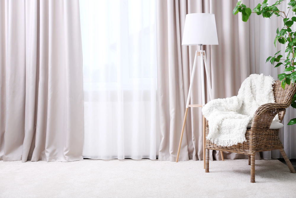 Como fazer a decoração da sala com cortinas? 2 decoração da sala com cortinas