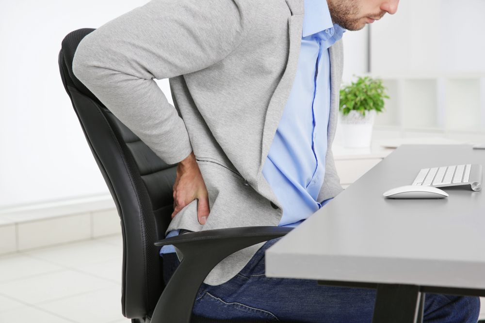 Dor nas costas depois de trabalhar: Como evitar? 5 Dor nas costas depois de trabalhar 4