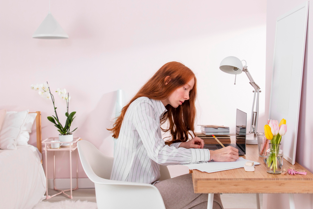 Como fazer home office no quarto: como organizar? 5 home office no quarto 3