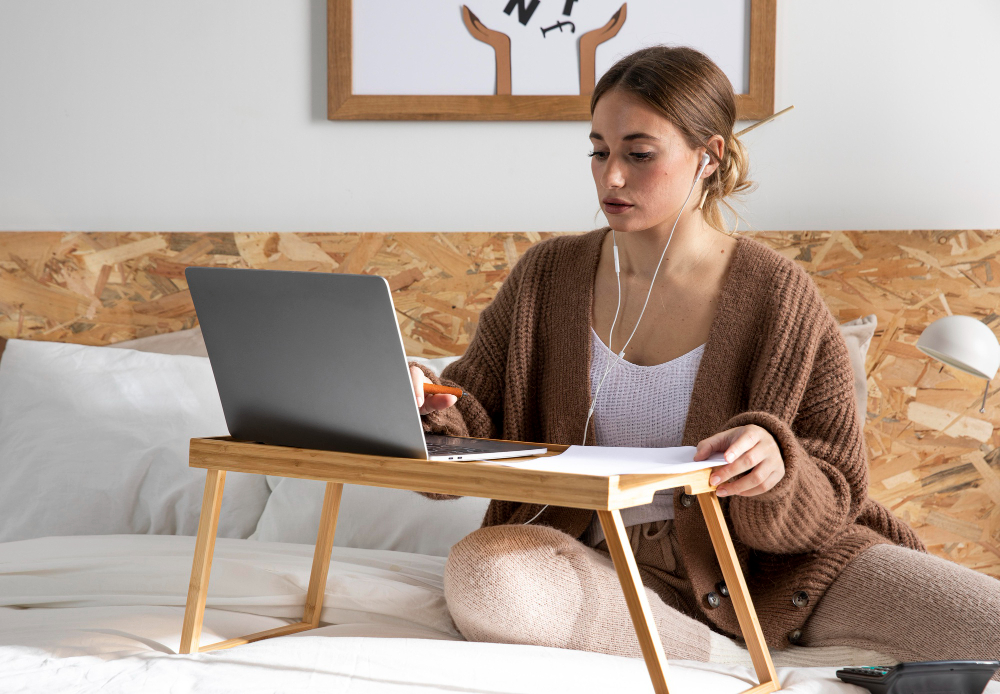 Como fazer home office no quarto: como organizar? 3 home office no quarto