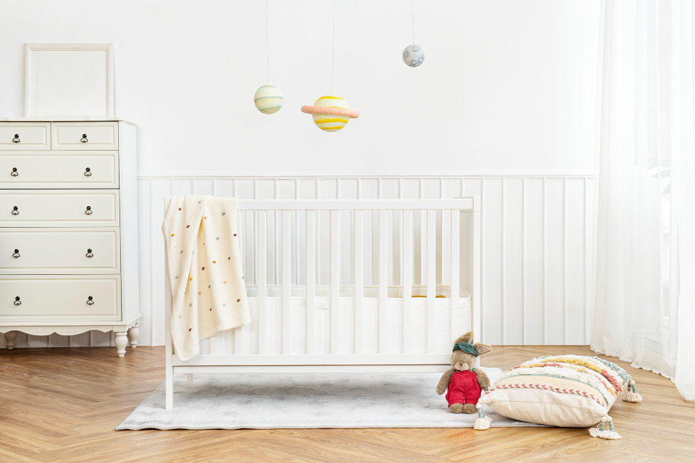 Como decorar quarto de bebê pequeno? 2 quarto do bebe