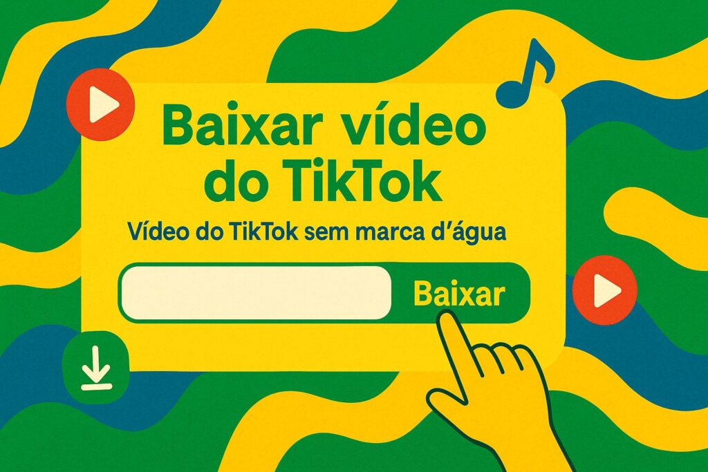 Baixar Vídeo do TikTok Sem Marca D'água 2 Baixar Vídeo do TikTok