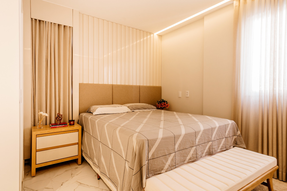 Como economizar na decoração e na reforma da casa 3 Decoracao de quarto pequeno