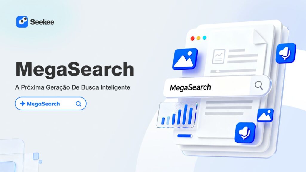 Seekee 2.0 lançado oficialmente: equipado com o MegaSearch, inaugura uma nova era de busca inteligente e criação 3 Seekee 4