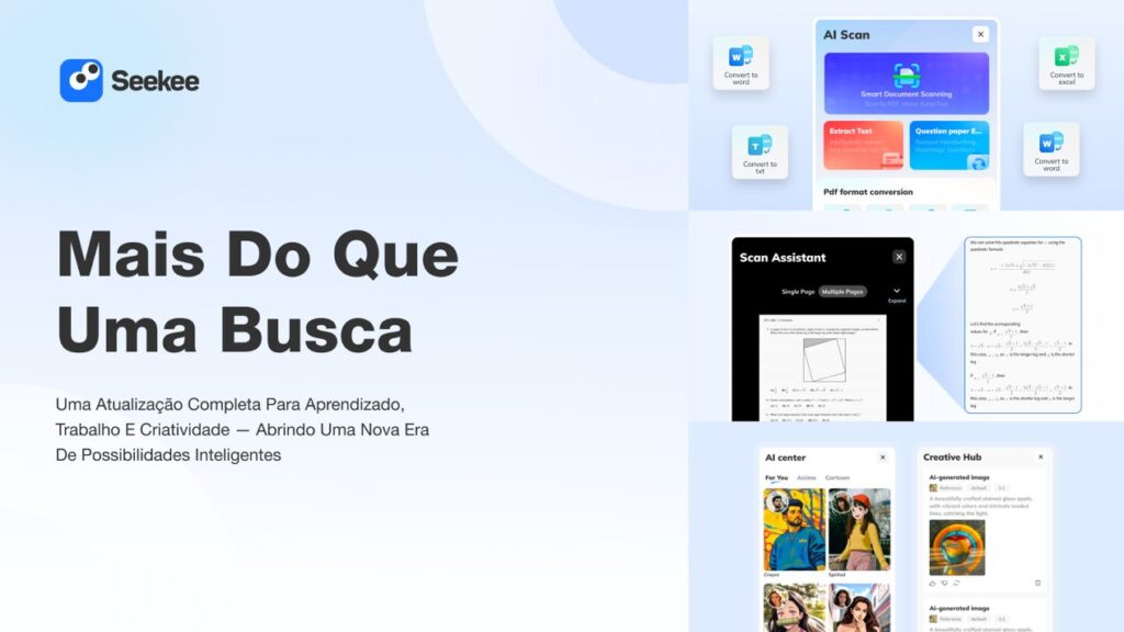Seekee 2.0 lançado oficialmente: equipado com o MegaSearch, inaugura uma nova era de busca inteligente e criação 2 Seekee 2.0