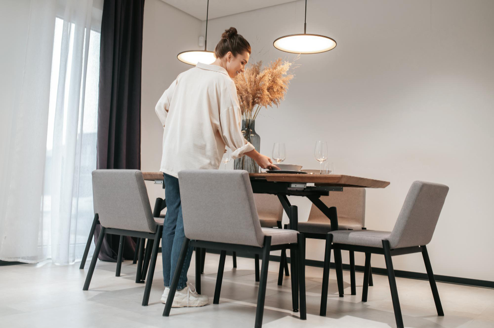 Como economizar na decoração e na reforma da casa 2 decorar a sala de jantar 2