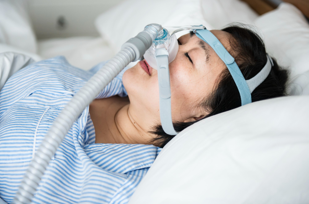 Aluguel de CPAP