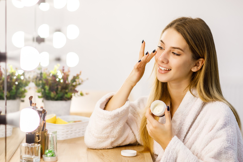 amostras de cosmeticos