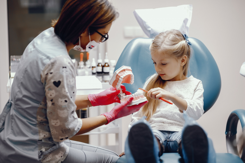 Saúde bucal infantil